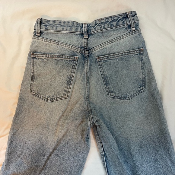 Zara Full Length Wide Leg Jeans - Picture 4 of 10